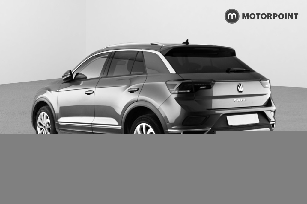 Volkswagen T-Roc 1.5 Tsi Style Dsg YK72ZZL Grey #5