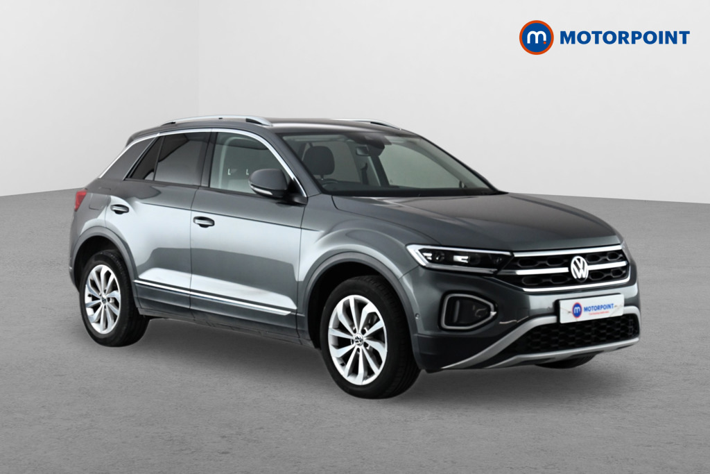 Volkswagen T-Roc 1.5 Tsi Style Dsg Grey