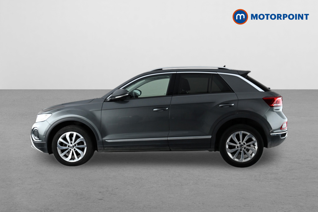 Volkswagen T-Roc 1.5 Tsi Style Dsg YK72ZZL Grey #4