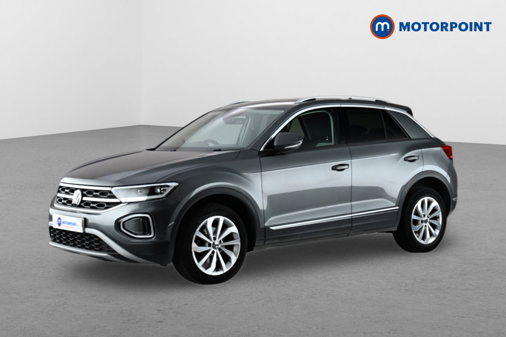 Volkswagen T-Roc 1.5 Tsi Style Dsg YK72ZZL Grey #3