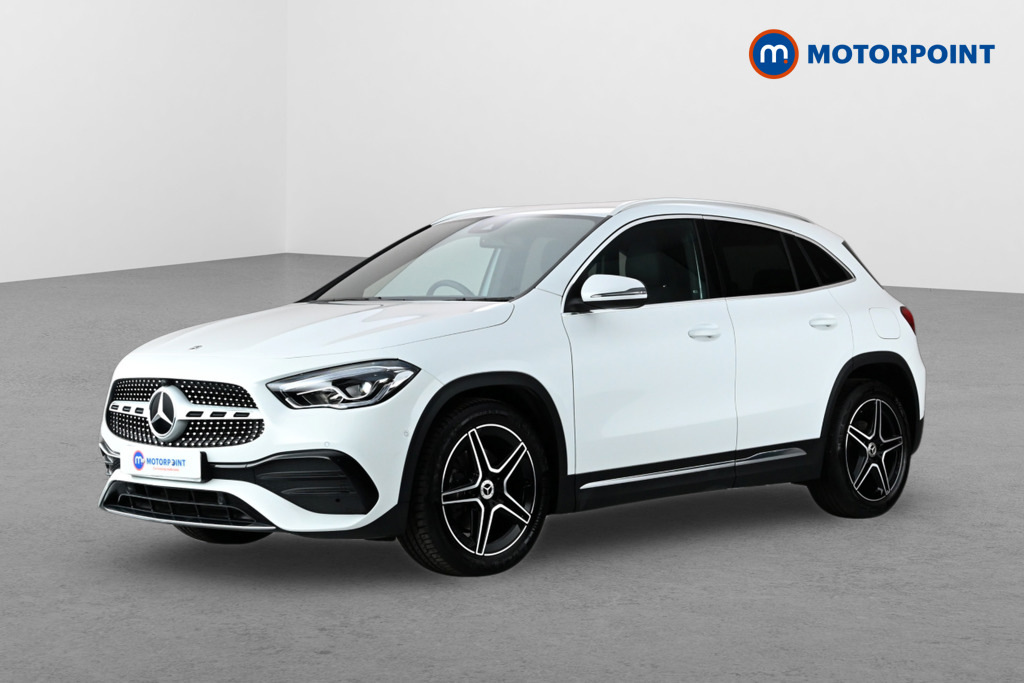 Mercedes-Benz GLA Class Gla 200 Amg Line Executive White #3