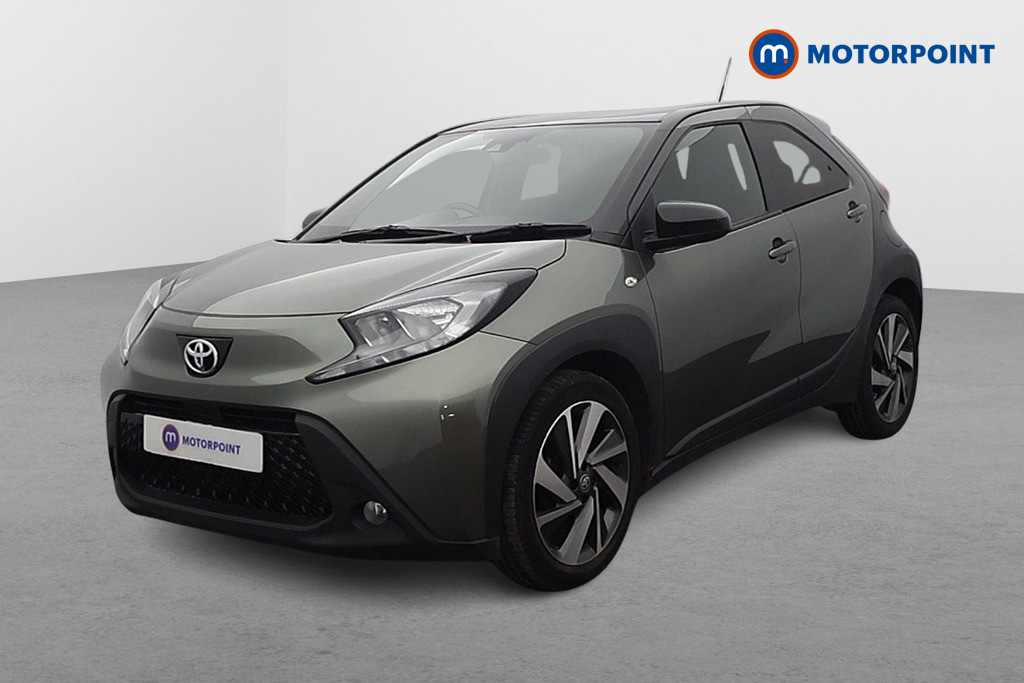 Toyota Aygo X 1.0 Vvt-i Edge Green #3