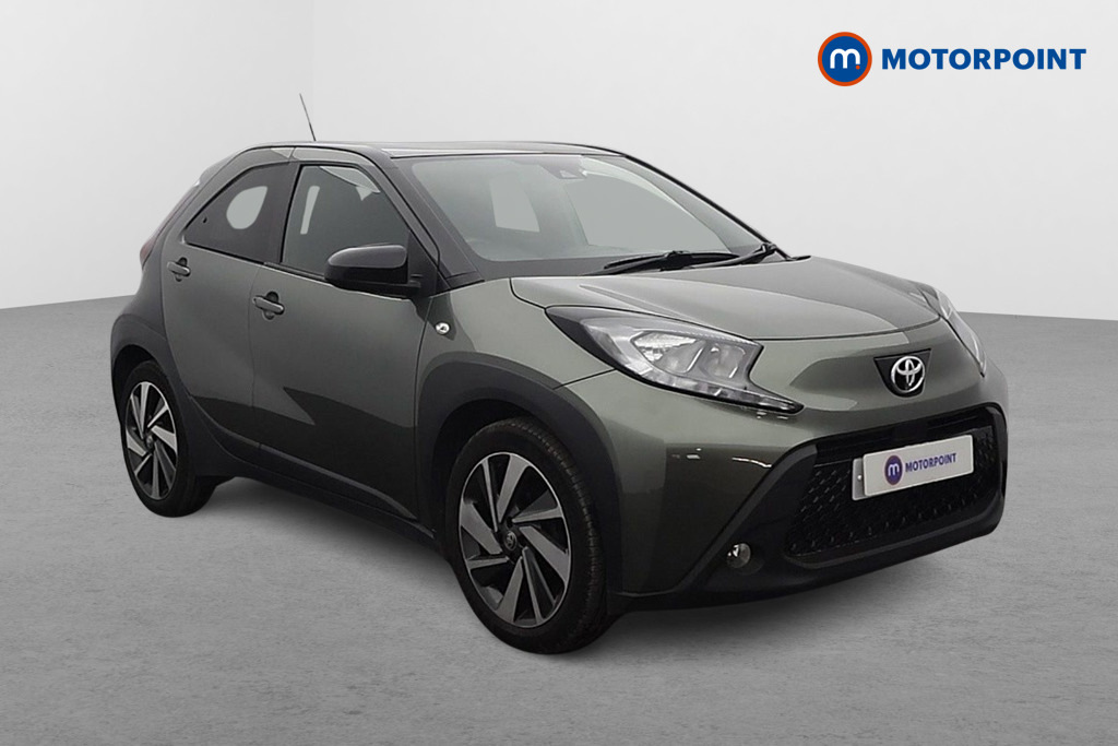Toyota Aygo X 1.0 Vvt-i Edge Green