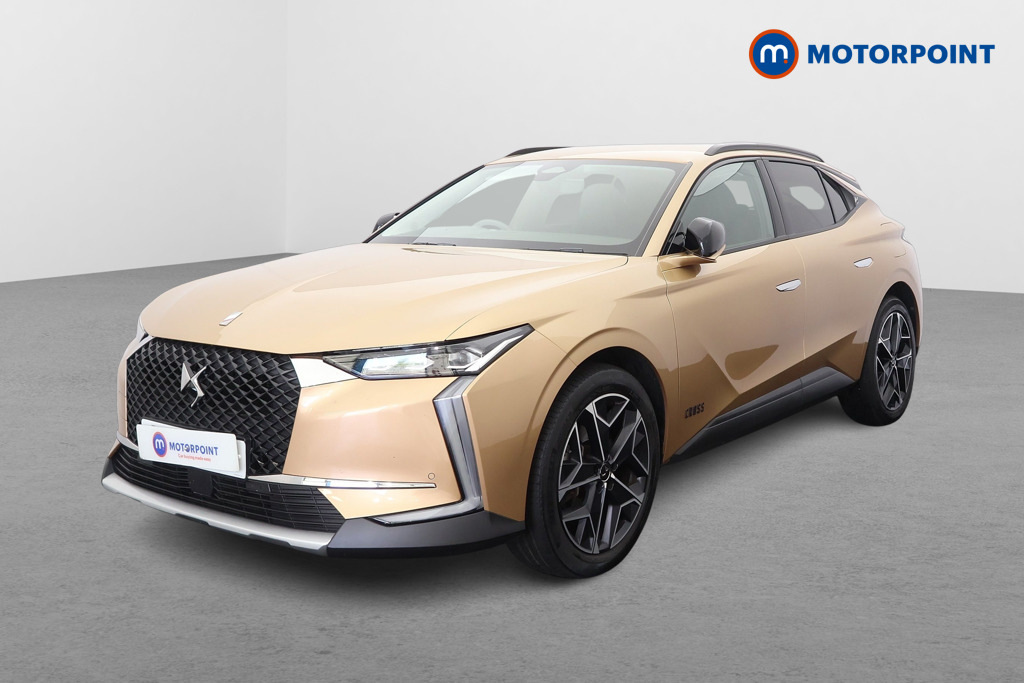 DS DS 4 1.6 E-tense Cross Rivoli Eat8 Gold #3