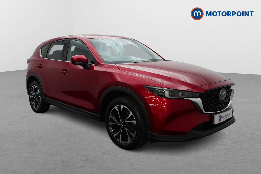 Mazda CX-5 2.0 Sport Edition Red