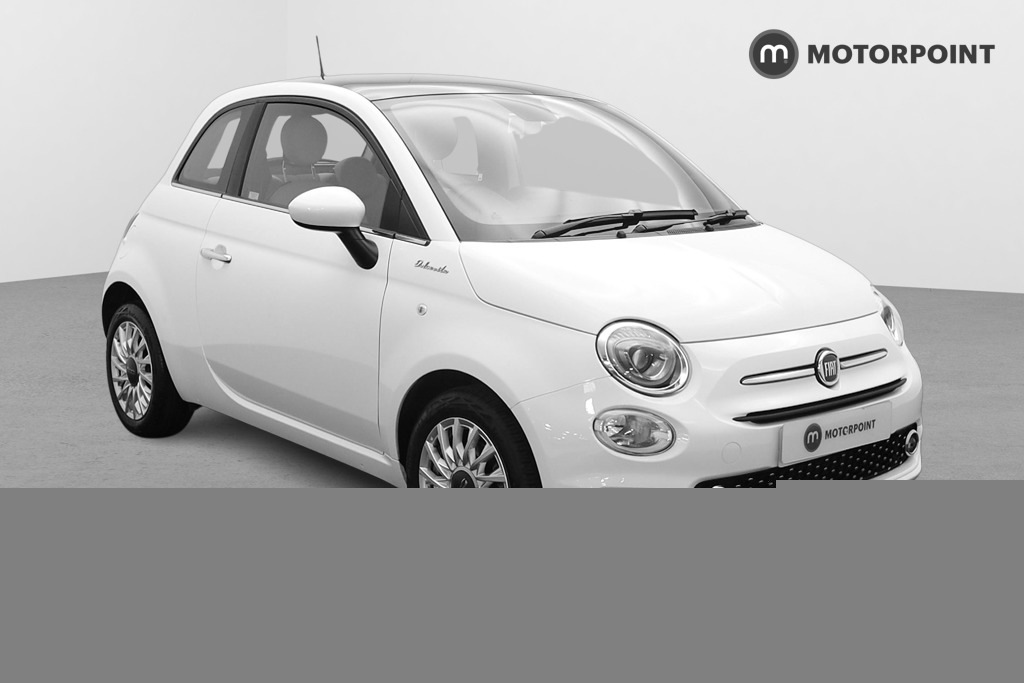 Fiat 500x Dolcevita 1.0 Mild Hybrid Dolcevita Part Leather White