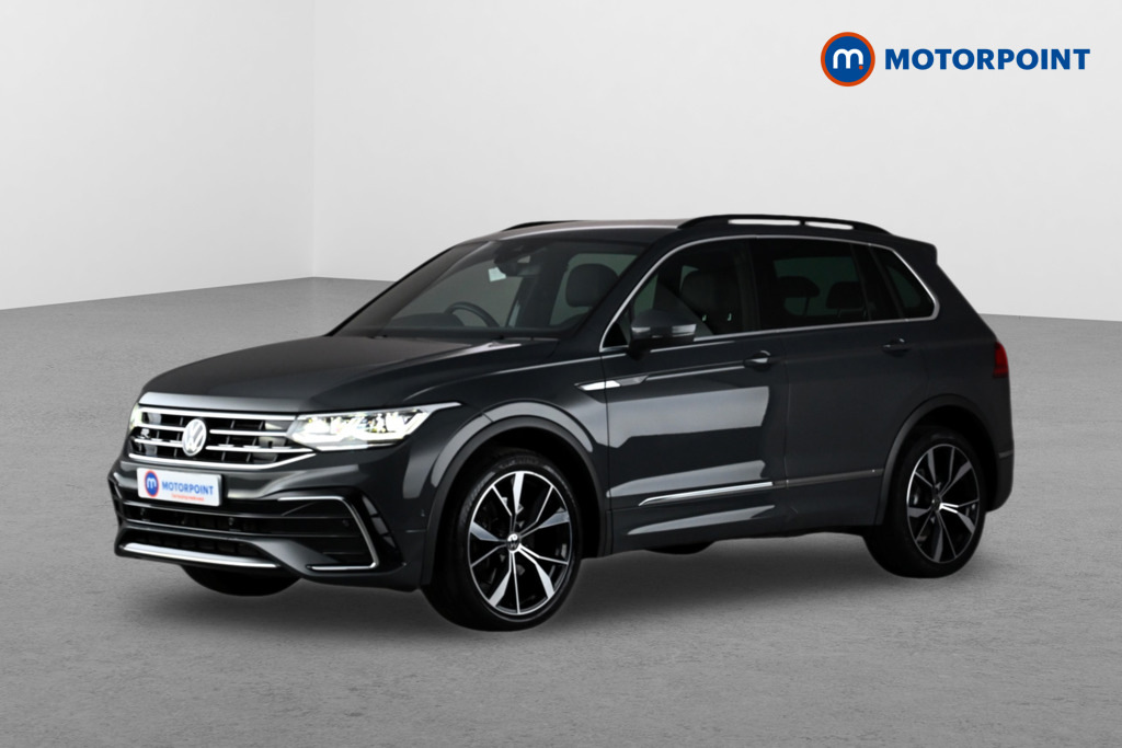 Volkswagen Tiguan 2.0 Tsi 245 4Motion R-line Dsg BT72KNY Grey #3