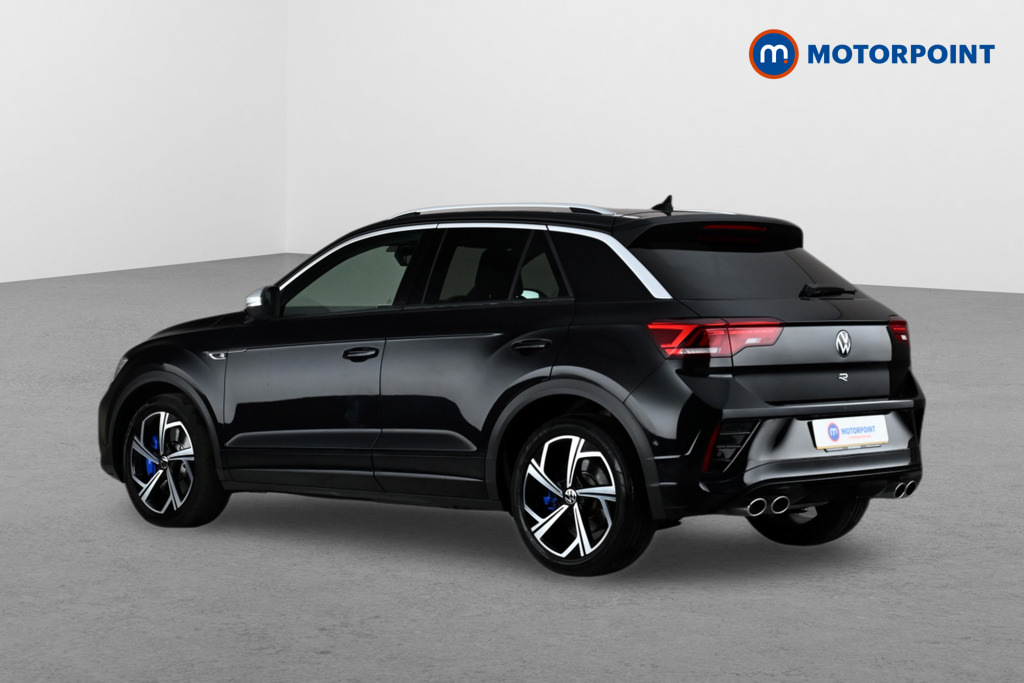 Volkswagen T-Roc 2.0 Tsi 300 4Motion R Dsg Black #5