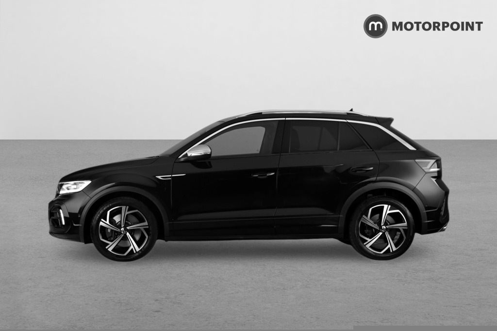 Volkswagen T-Roc 2.0 Tsi 300 4Motion R Dsg Black #4