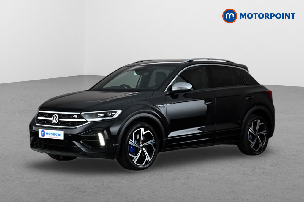 Volkswagen T-Roc 2.0 Tsi 300 4Motion R Dsg Black #3
