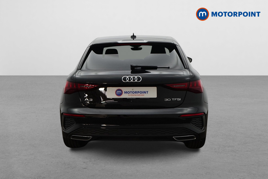 Audi A3 30 Tfsi S Line S Tronic Black #6