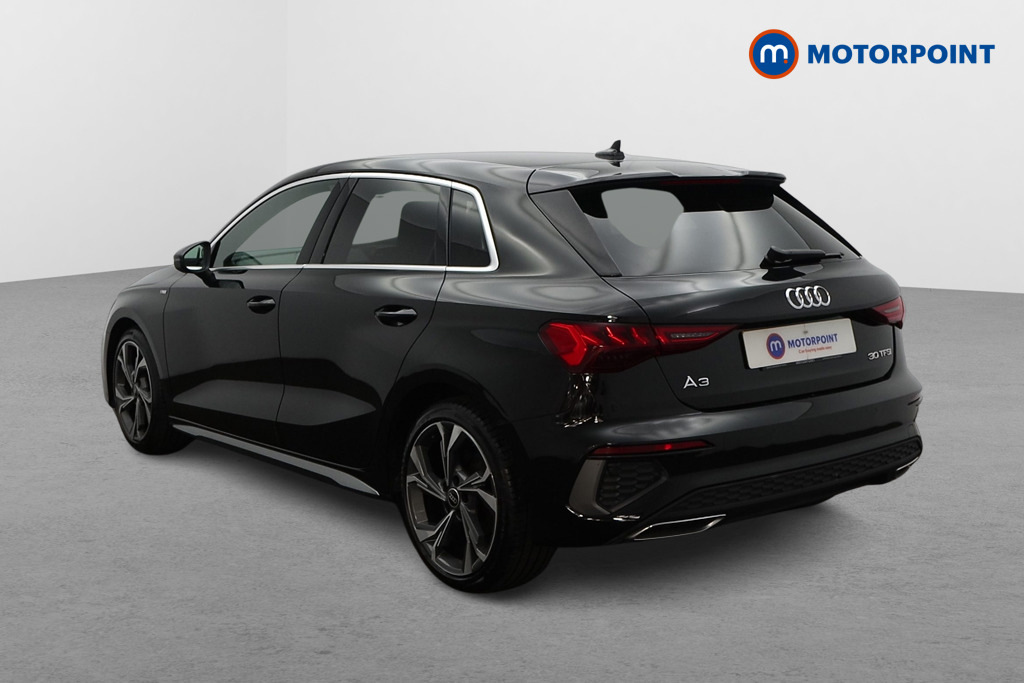 Audi A3 30 Tfsi S Line S Tronic Black #5