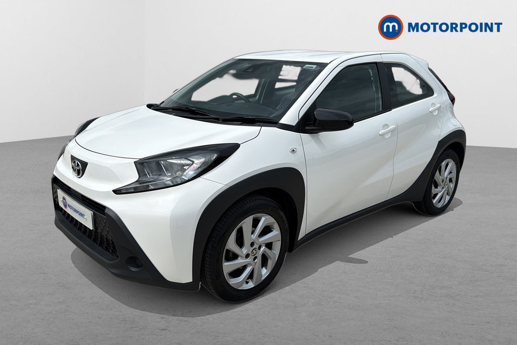 Toyota Aygo X 1.0 Vvt-i Pure White #3