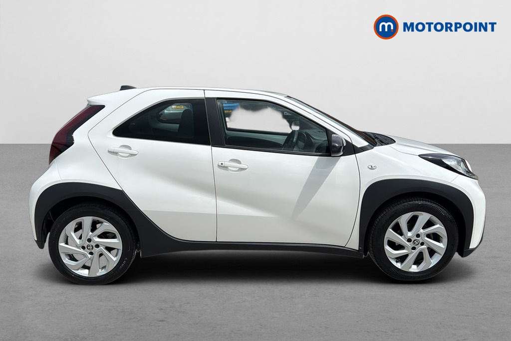 Toyota Aygo X 1.0 Vvt-i Pure White #4