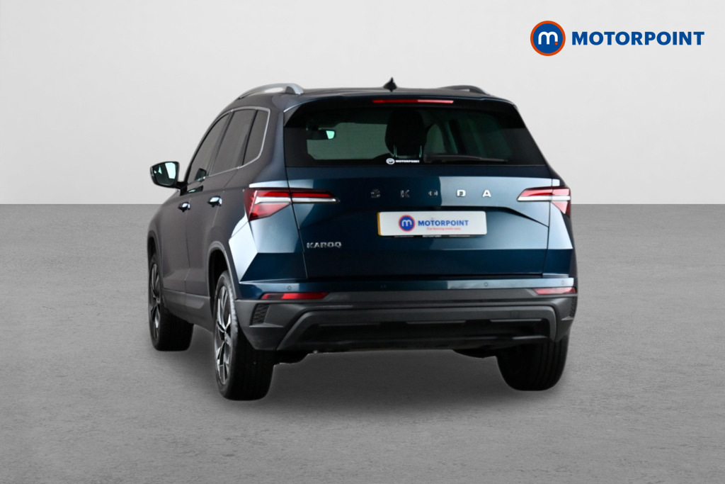 Skoda Karoq 1.5 Tsi Se L Dsg Blue #6