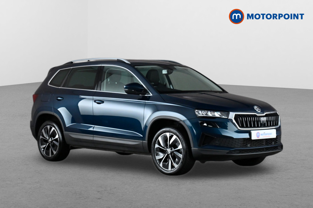 Skoda Karoq 1.5 Tsi Se L Dsg Blue