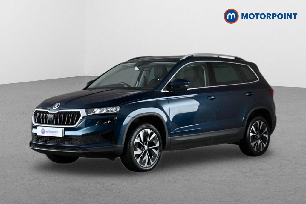 Skoda Karoq 1.5 Tsi Se L Dsg Blue #3