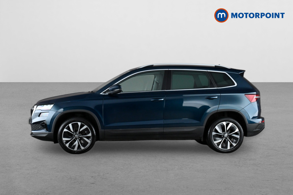 Skoda Karoq 1.5 Tsi Se L Dsg Blue #4