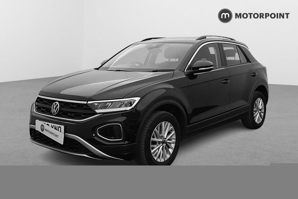 Volkswagen T-Roc 1.0 Tsi Life PN23YNO Black #3
