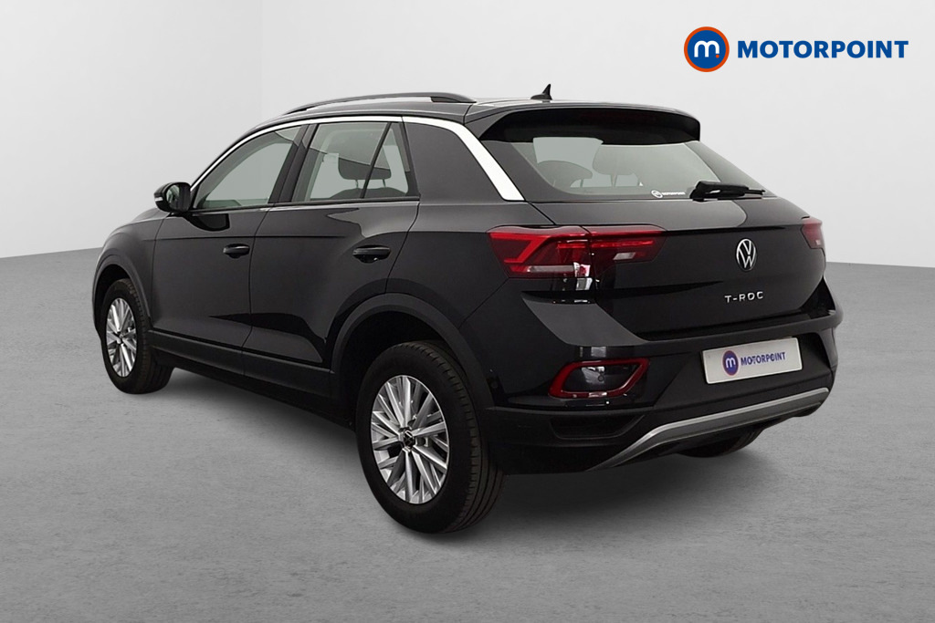 Volkswagen T-Roc 1.0 Tsi Life PN23YNO Black #5