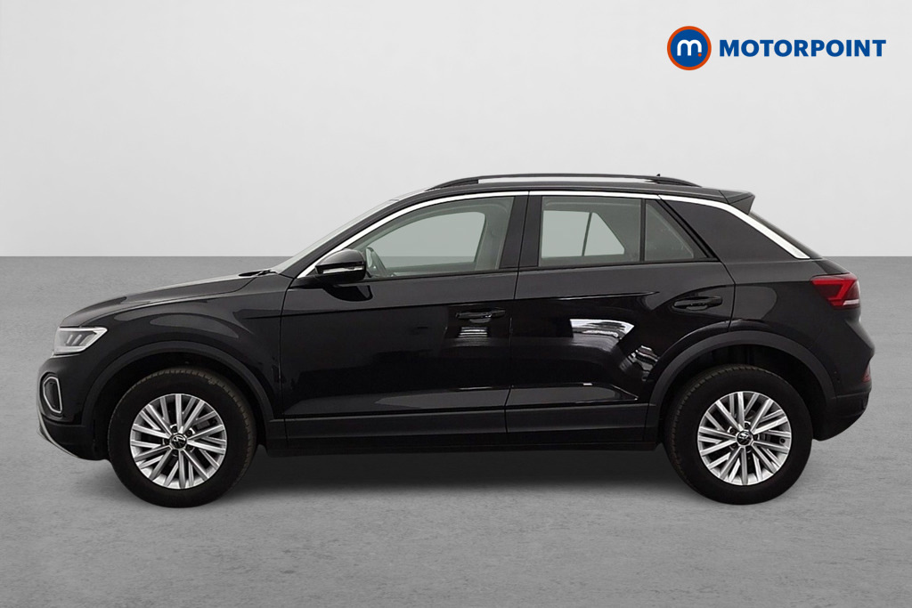 Volkswagen T-Roc 1.0 Tsi Life PN23YNO Black #4