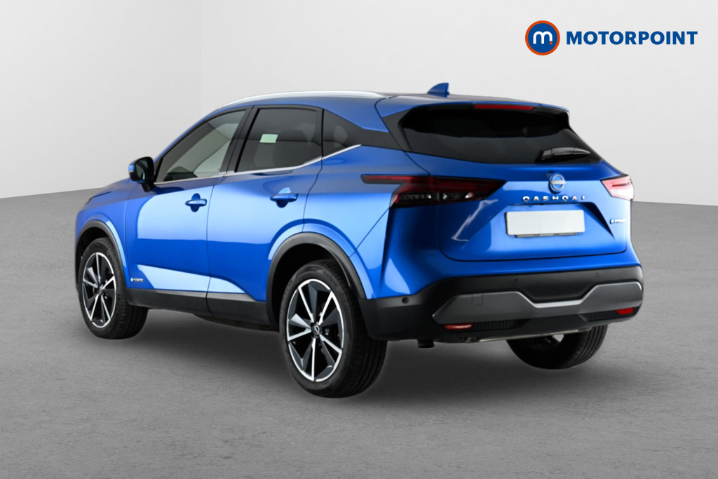 Nissan Qashqai 1.5 E-power Tekna Blue #5