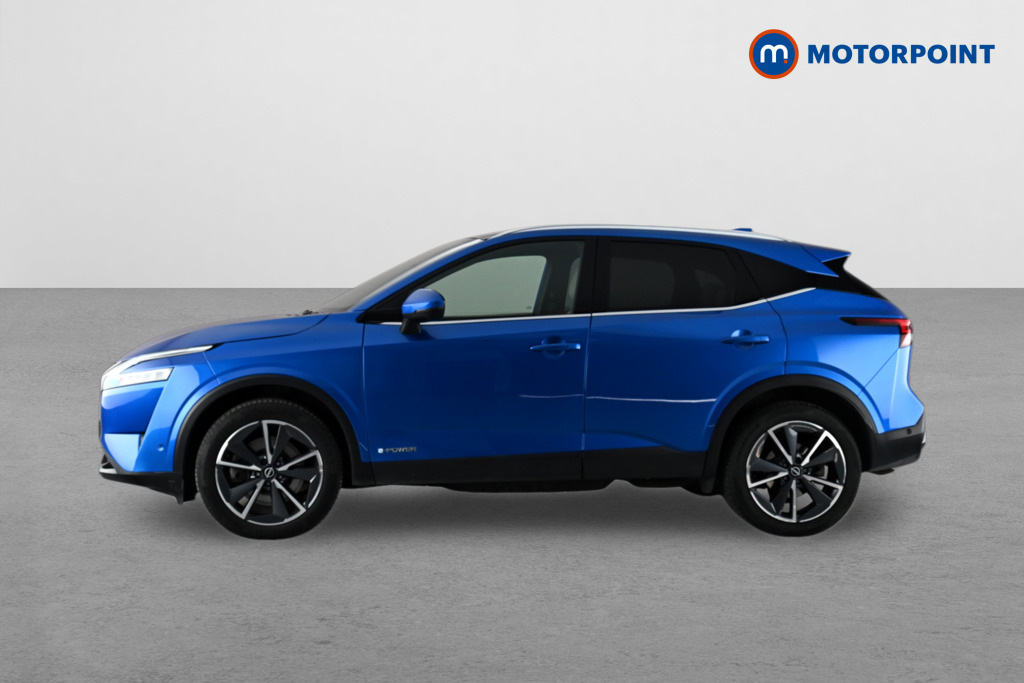 Nissan Qashqai 1.5 E-power Tekna Blue #4