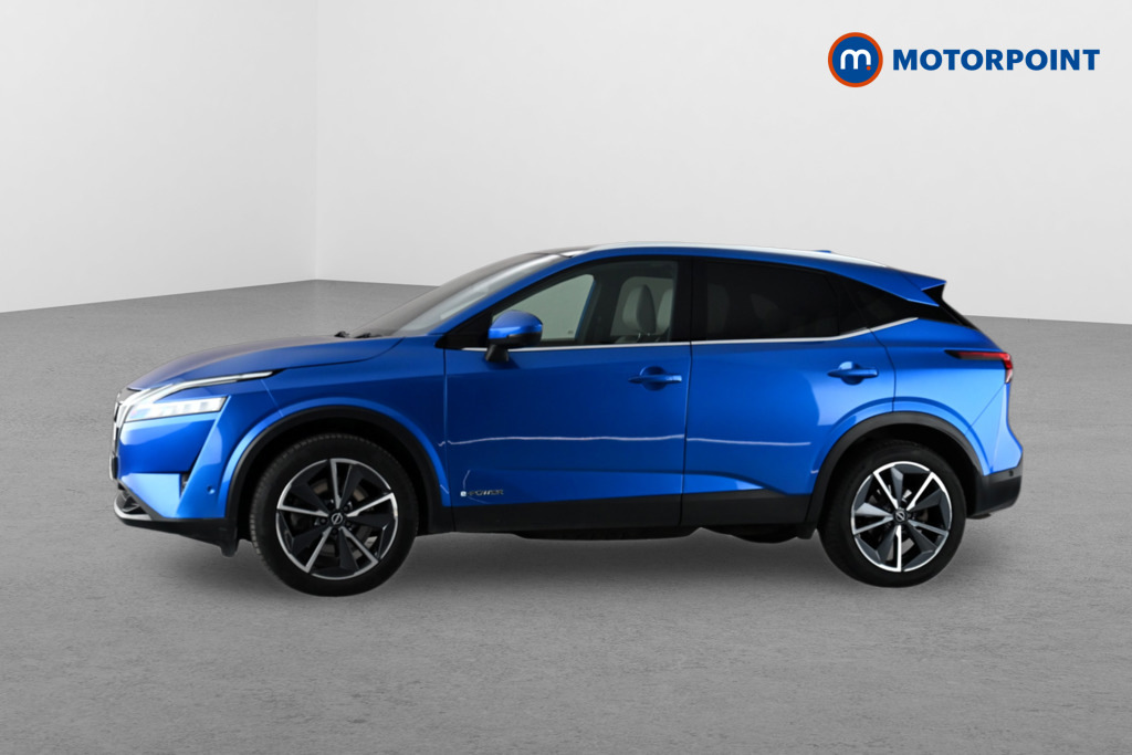 Nissan Qashqai 1.5 E-power Tekna Blue #3