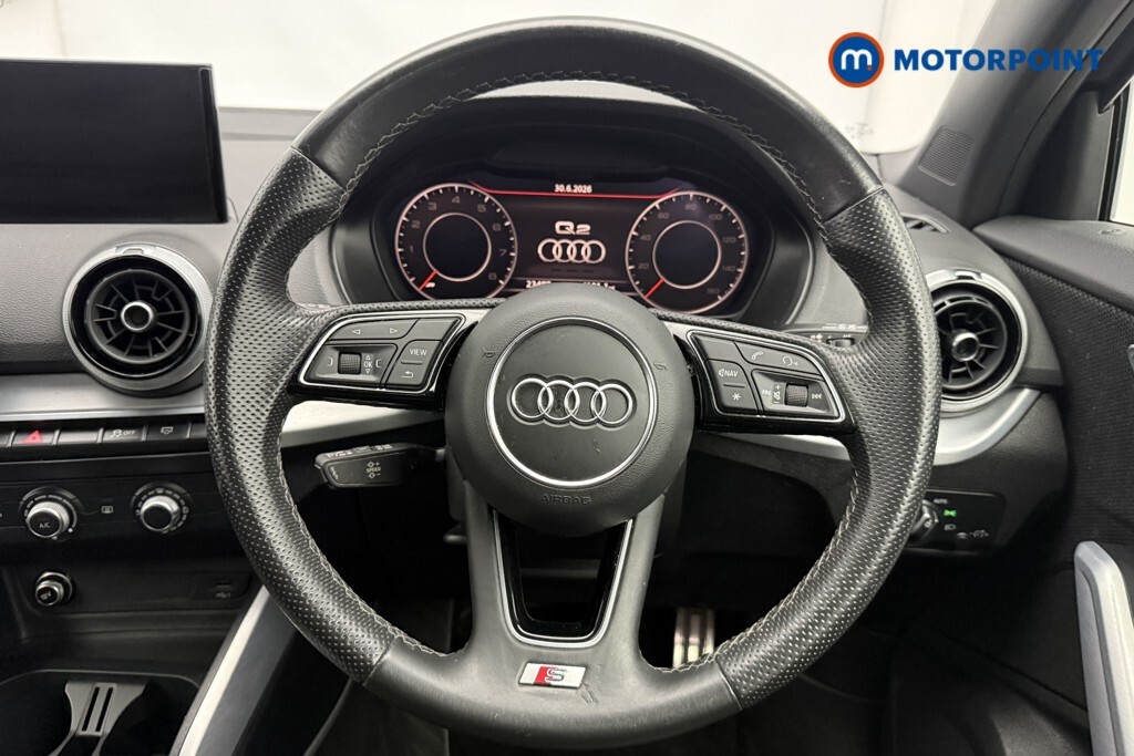 Audi Q2 Audi Estate 35 Tfsi S Line S Tronic Grey #12
