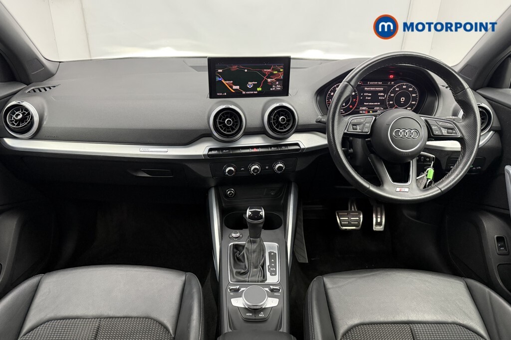 Audi Q2 Audi Estate 35 Tfsi S Line S Tronic Grey #9