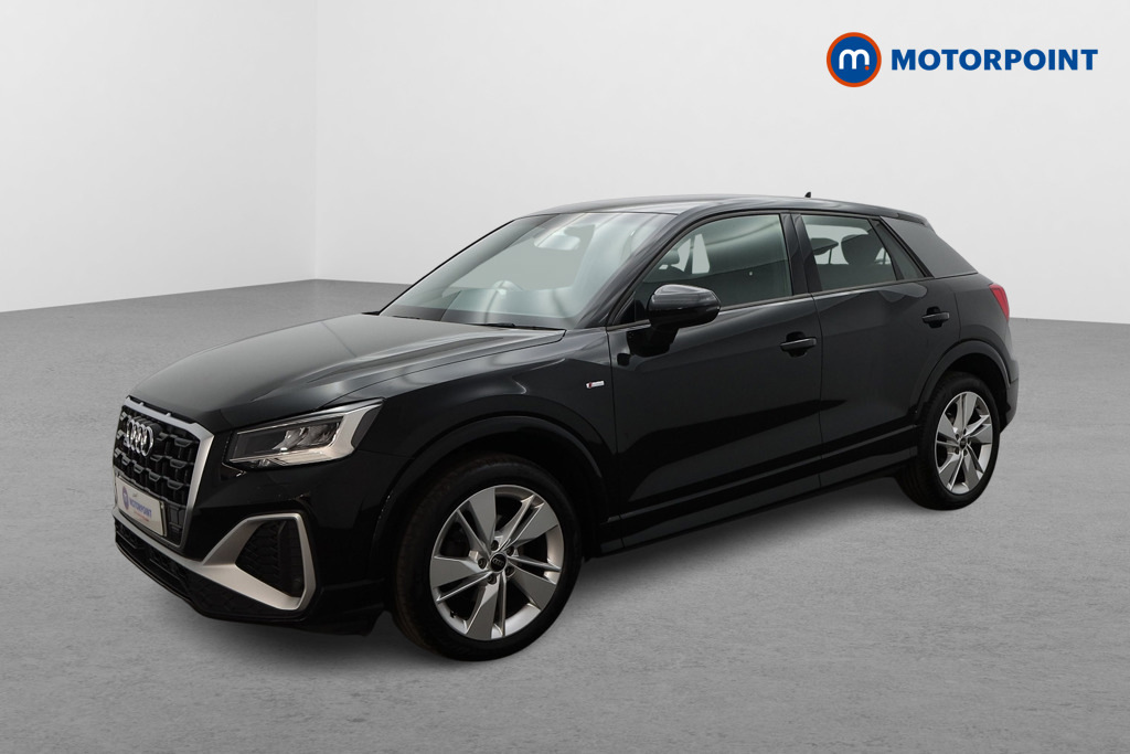 Audi Q2 35 Tfsi S Line S Tronic Black #3