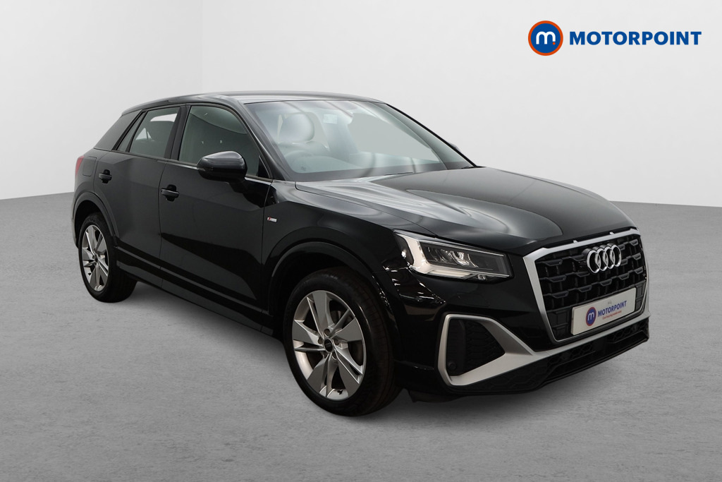 Audi Q2 35 Tfsi S Line S Tronic Black