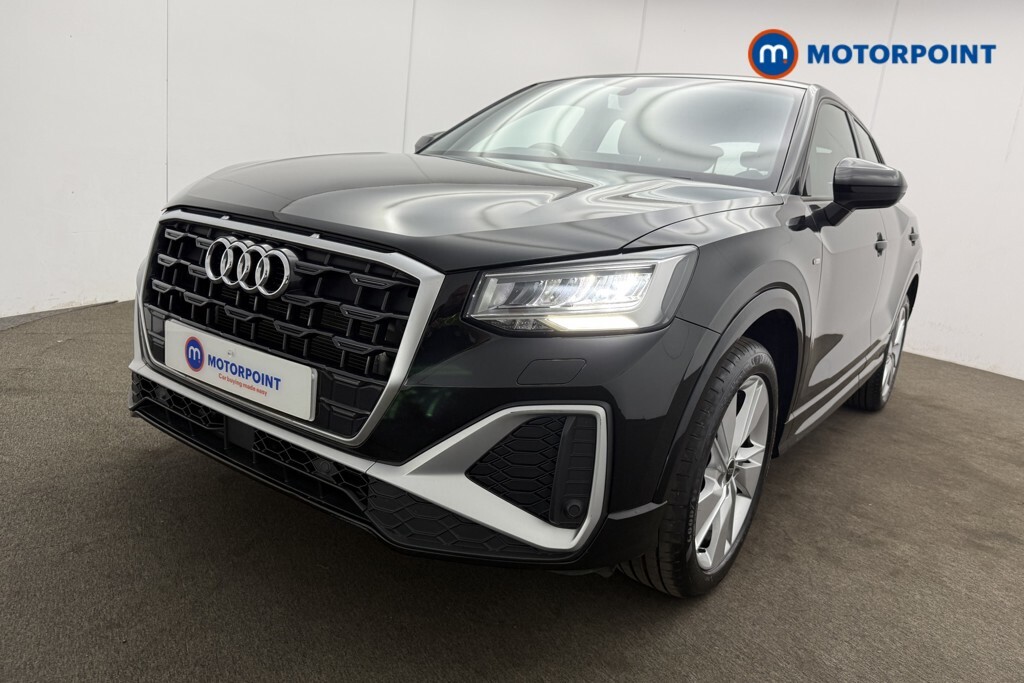 Audi Q2 Audi Estate 35 Tfsi S Line S Tronic Grey #30