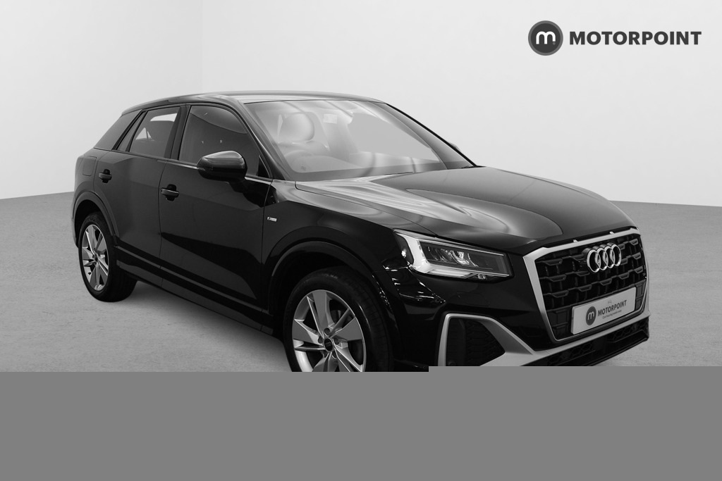 Audi Q2 35 Tfsi S Line S Tronic Black