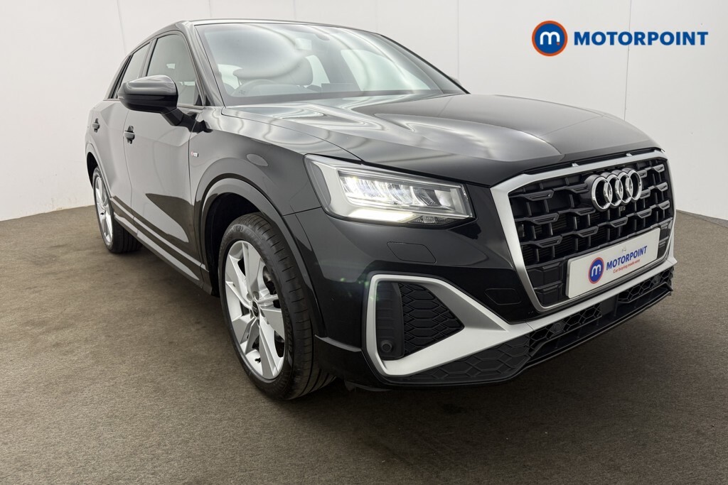Audi Q2 Audi Estate 35 Tfsi S Line S Tronic Grey #31