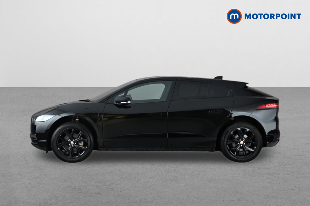 Jaguar I-Pace 294Kw Ev400 Black 90Kwh 11Kw Charger Black #4