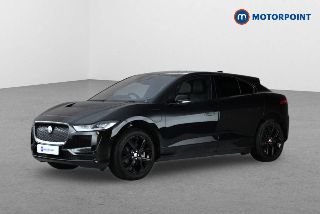 Jaguar I-Pace 294Kw Ev400 Black 90Kwh 11Kw Charger Black #3