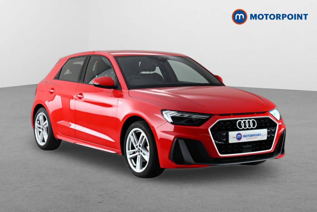 Audi A1 25 Tfsi S Line Red