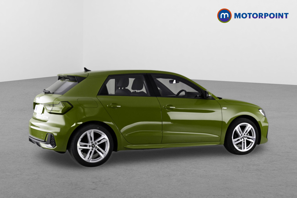 Audi A1 25 Tfsi S Line SD23KSV Red #6