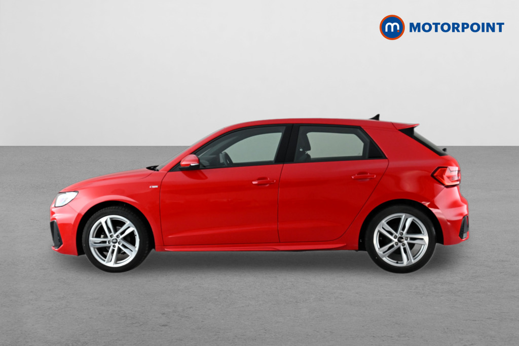 Audi A1 25 Tfsi S Line SD23KSV Red #3