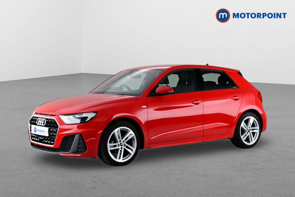 Audi A1 25 Tfsi S Line SD23KSV Red #2