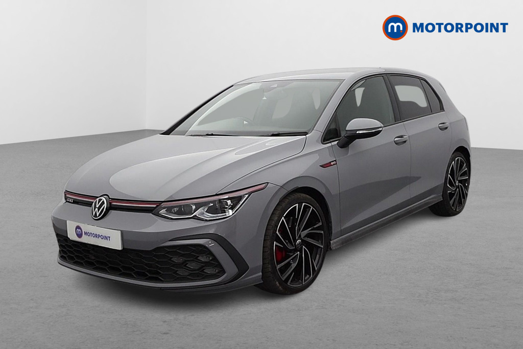 Volkswagen Golf 2.0 Tsi Gti Dsg Grey #3