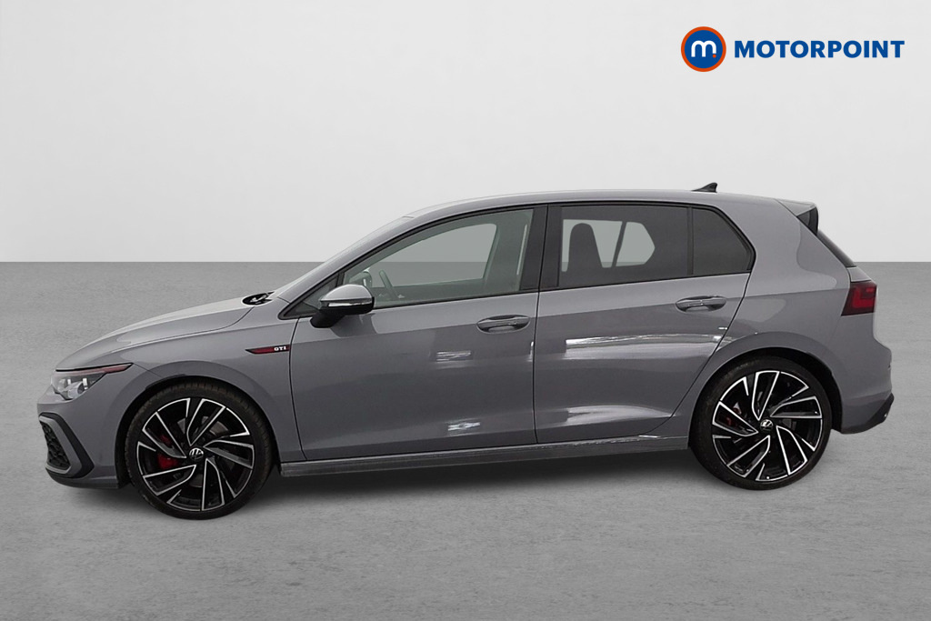 Volkswagen Golf 2.0 Tsi Gti Dsg Grey #4