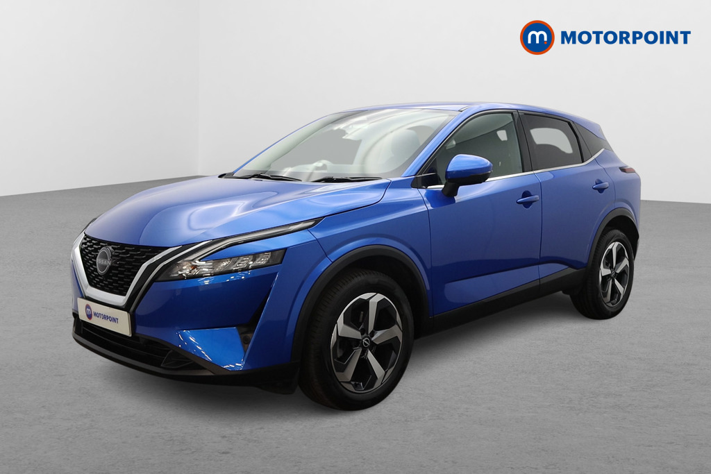 Nissan Qashqai 1.3 Dig-t Mh N-connecta Blue #3