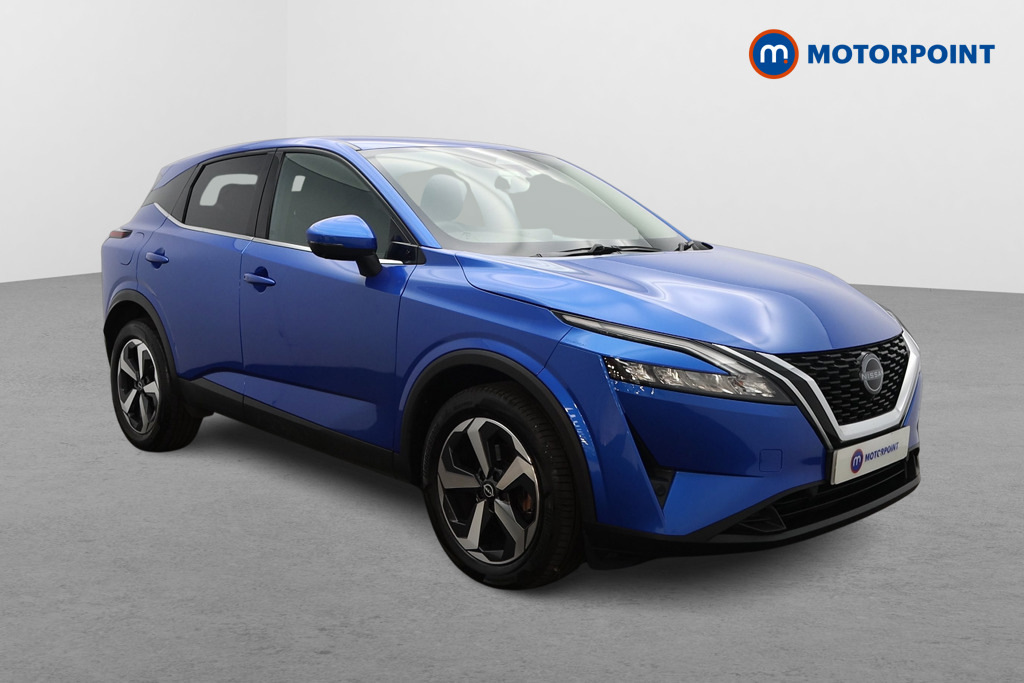 Nissan Qashqai 1.3 Dig-t Mh N-connecta Blue