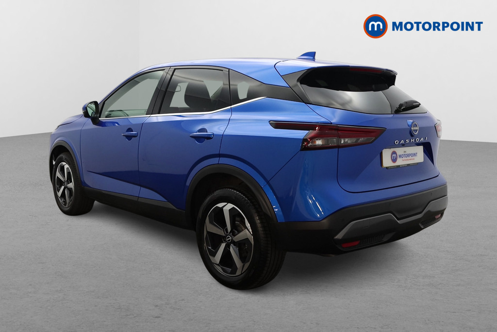 Nissan Qashqai 1.3 Dig-t Mh N-connecta Blue #5