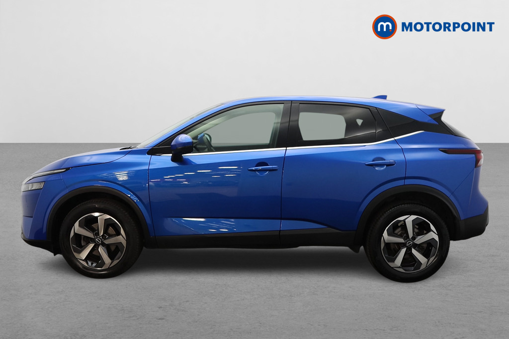 Nissan Qashqai 1.3 Dig-t Mh N-connecta Blue #4