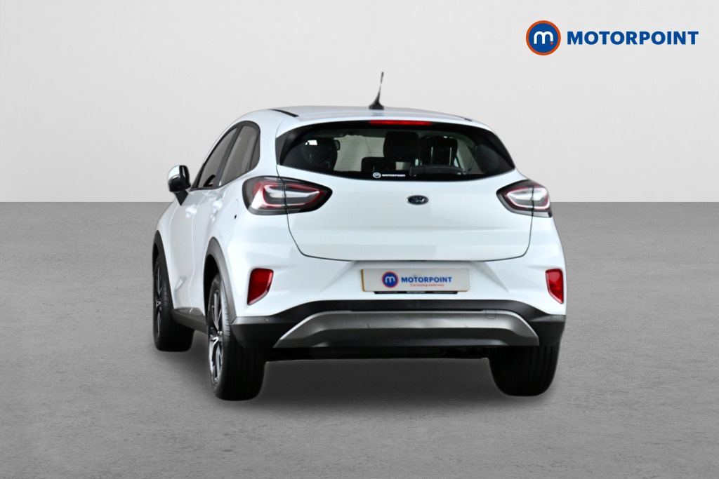 Ford Puma 1.0 Ecoboost Hybrid Mhev Titanium LJ23BHT White #6