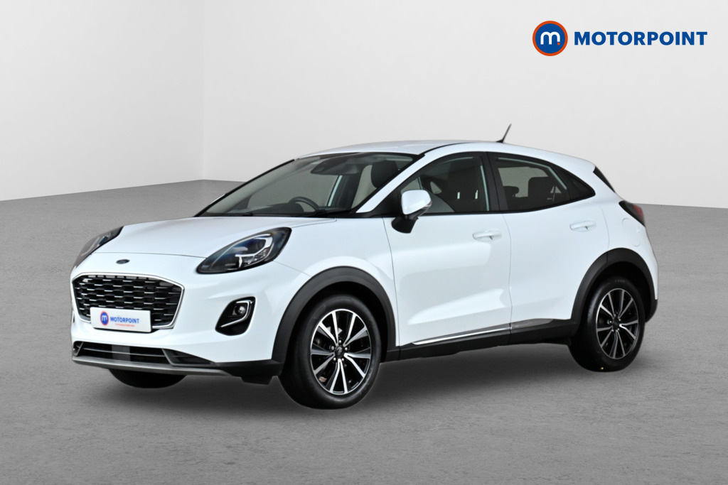 Ford Puma 1.0 Ecoboost Hybrid Mhev Titanium LJ23BHT White #3