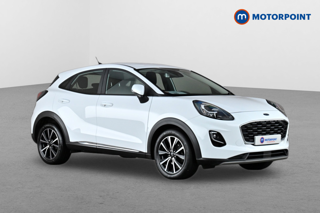 Ford Puma 1.0 Ecoboost Hybrid Mhev Titanium White